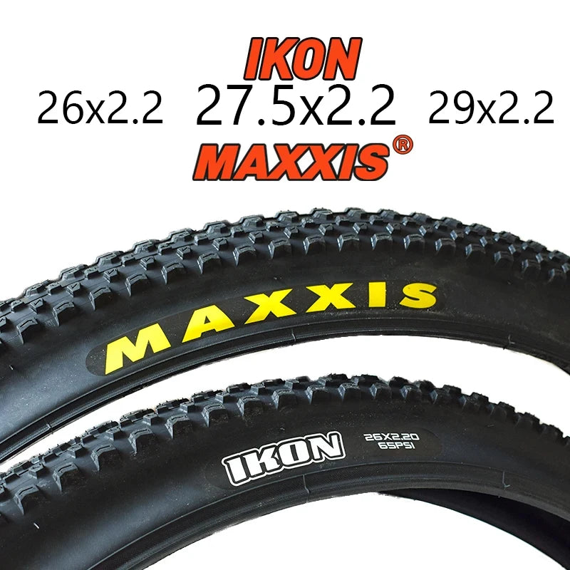 1pc MAXXIS 26 Steel Wire Tire IKON Mountain Bike Tire 26*2.2 27.5*2.2 29*2.2 Bicycle Tire MTB Cycling Bike Tyre Bike Parts
