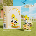 Animal Bird Building Blocks Toy for Children Girl 8 Year Old Kids Birthday Gift Mini Educational Parrot Assembling Brick Boy Toy