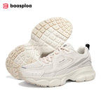 Baasploa Women Sport Shoes Mesh Breathable Lightweight Casual Walking Shoes Female New Comfort Running Shoes Non-slip 35-42