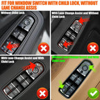 Front Left Electric Power Window Switch Button Master For Porsche Cayenne Macan Panamera 2011-2017 7PP959858MDML 7PP959858RDML