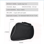 For Kawasaki Versys 1000 650 2015-2021 For KQR 28L Hard Saddlebag Liner Set Saddle Bags Travel Waterproof Trunk Bag luggage bags