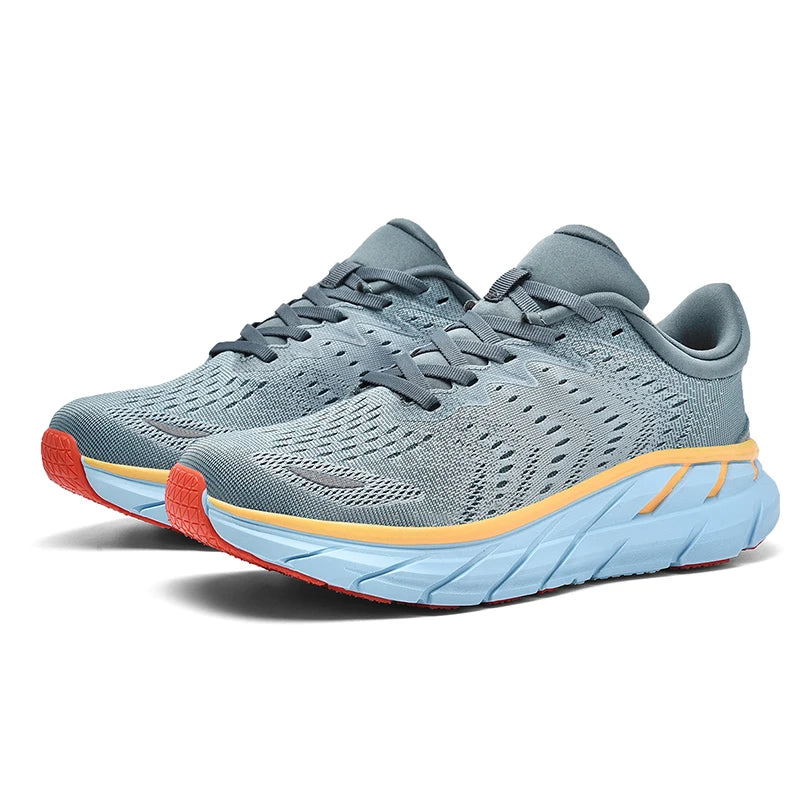 Leisure running shoesbreathable summer running shoesmen's lightweight fitness shoesoutdoor men's cushioned sports shoes