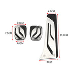 Car Pedals Cover for BMW 1234 Serials F20 F21 F22 F23 F24 F30 F31 F32 F33 F34 F35 F36 F80 F82 F83 E81 E82 E88 E90 E91 E92 E93