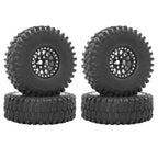 4pcs black