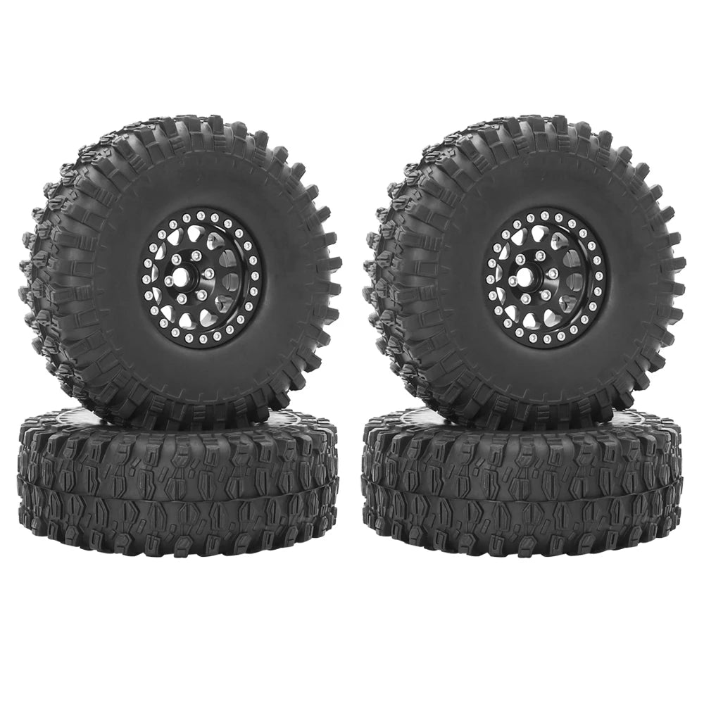 4pcs black
