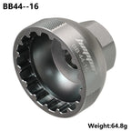 HEPPE Bike Bottom Bracket Install and Removal Tool SRAM DUB Bottom Bracket Wrench Bike BB Repair Tool Kit for  BBR60 GXP BB52 XT
