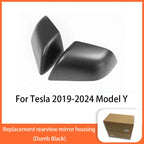 Rearview Mirror Cover Caps for Tesla Model 3 2017-2024 / Model Y 2020-2024, Color Options