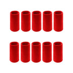 10PCS Elastic Sports Finger Sleeves Arthritis Support Finger Guard Outdoor Gym Basketball Volleyball Finger Protection Corrector