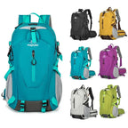 Outdoor Hiking Rucksack Backpack Mountaineering Bag for Men Women Sports Trekking Backpack Light Travel Camping