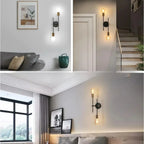 JOYINLED Hot Sales Modern Chandeliers  2/4/6/8BG Simple Decoration Ceiling Lamp Flush Mounted Indoor Room Lights Ceiling