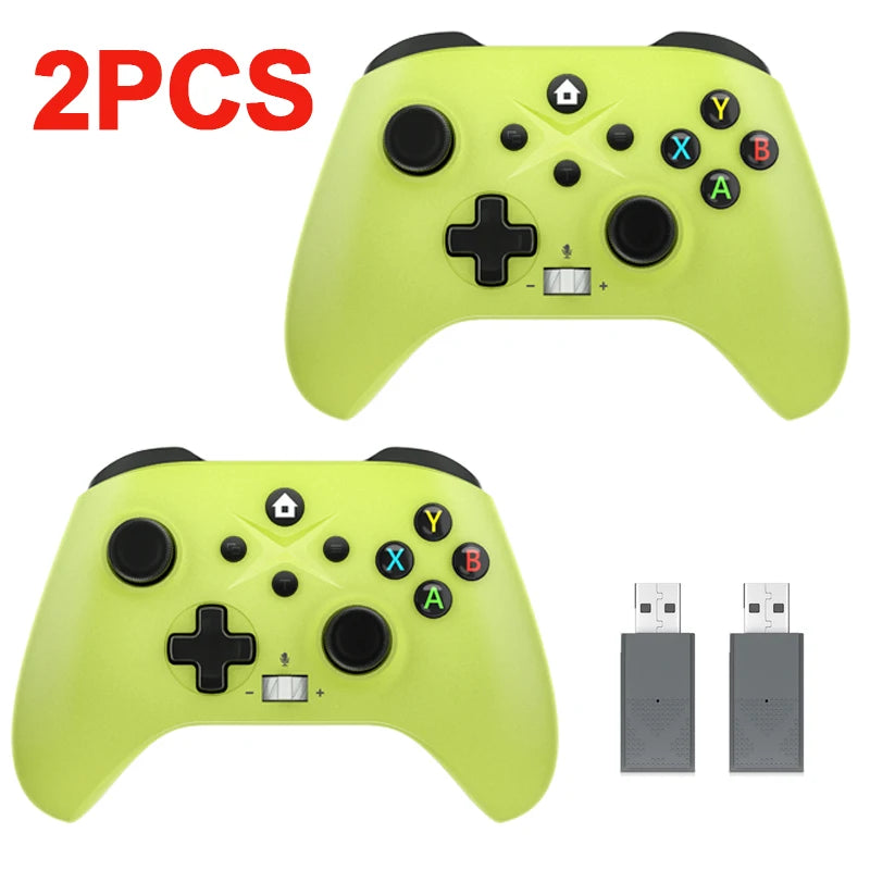 GAMROMBO Game Controller for XBOX ONE/SERIES S/X/PC Gaming 2.4G Wireless Joystick Remote Control Gamepad supports Windows 7/8/10