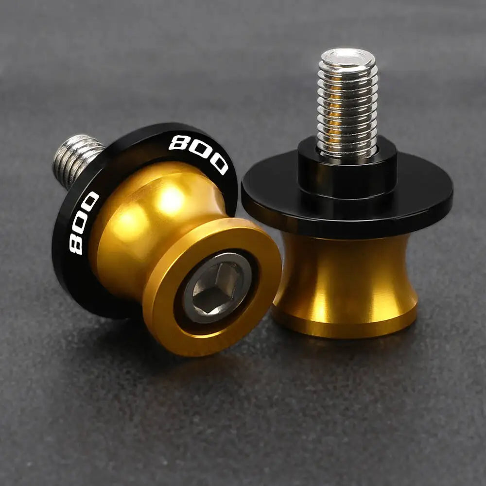 FOR KAWASAKI Z800 Z 800 2013-2017 2018 2019 2020 2021 2022 2023 8MM Motorcycle accessories Swingarm Spools slider stand screws