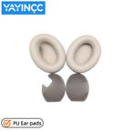 Sony WH-1000XM4 Replacement Ear Pads & Headband Cushion Set, Protein Leather Memory Foam