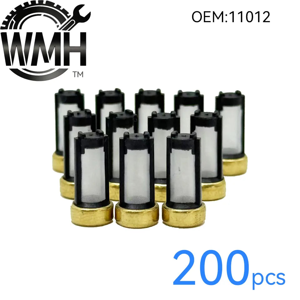 Fuel Injector Micro Filter Service Kit 100pcs or 200pcs 6.6x2.8x13.7mm 11012
