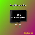 Game TF Card For Anbernic RG40XX H RG40XXH Plug&play Pre-install Retro Games PSP PS1 Memory Handheld Gaming SD Card System Card