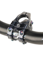 CNC MTB Stem 31.8 Ultralight Handlebar Stem 35mm Aluminum Alloy Road Mountain Bike Bridge Cycling Short Stem Bicycle Accessories