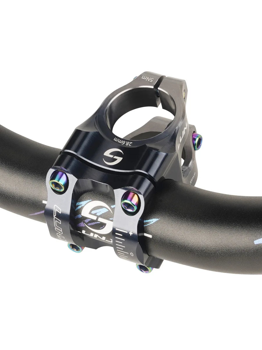 CNC MTB Stem 31.8 Ultralight Handlebar Stem 35mm Aluminum Alloy Road Mountain Bike Bridge Cycling Short Stem Bicycle Accessories