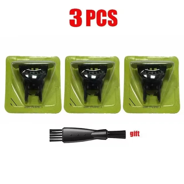Cuchilla de repuesto para afeitadora 360 para One Blade Pro QP2520 QP2630 QP6510 QP6531 recortadora de barba eléctrica híbrida f