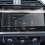 Tempered Glass Screen Protective Film  For Audi Q3 2021 2022 Car Navigation Radio DVD GPS LCD Dash Board Screen Sticker