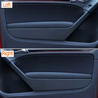 Car Interior Front Left Right Door Pull Handle Cover Panel Trim For Volkswagen Golf 6 Coupe Two-Doors Cars 2009-2013 5K3868039A