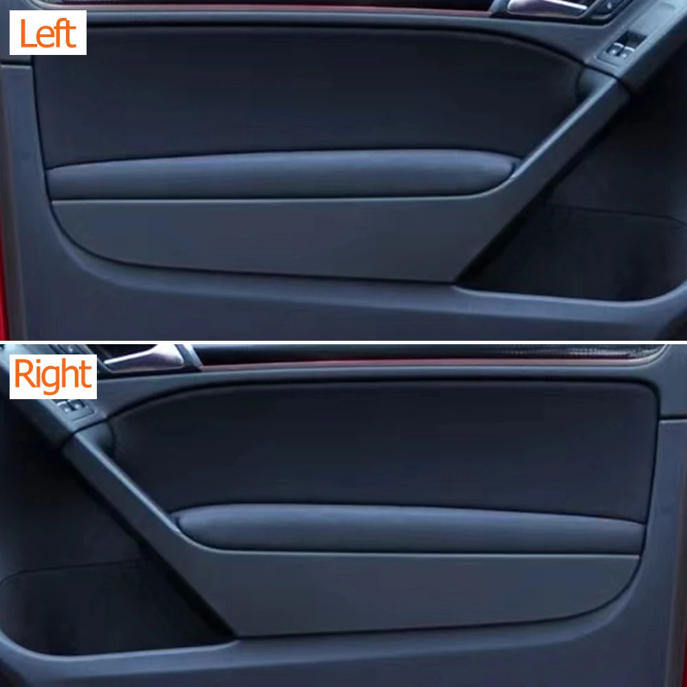 Car Interior Front Left Right Door Pull Handle Cover Panel Trim For Volkswagen Golf 6 Coupe Two-Doors Cars 2009-2013 5K3868039A
