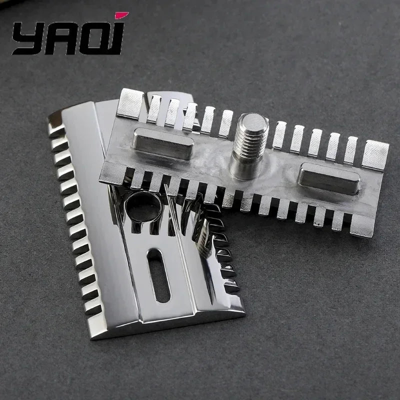 Yaqi 316 Stainless Steel Polished Mellon Safety Razor Head New products are selling well!
