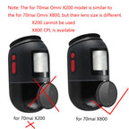 for 70mai Dash Cam 4K Omni X800 CPL Filter HD Lens Dust Protection Anti Glare CPL Filter