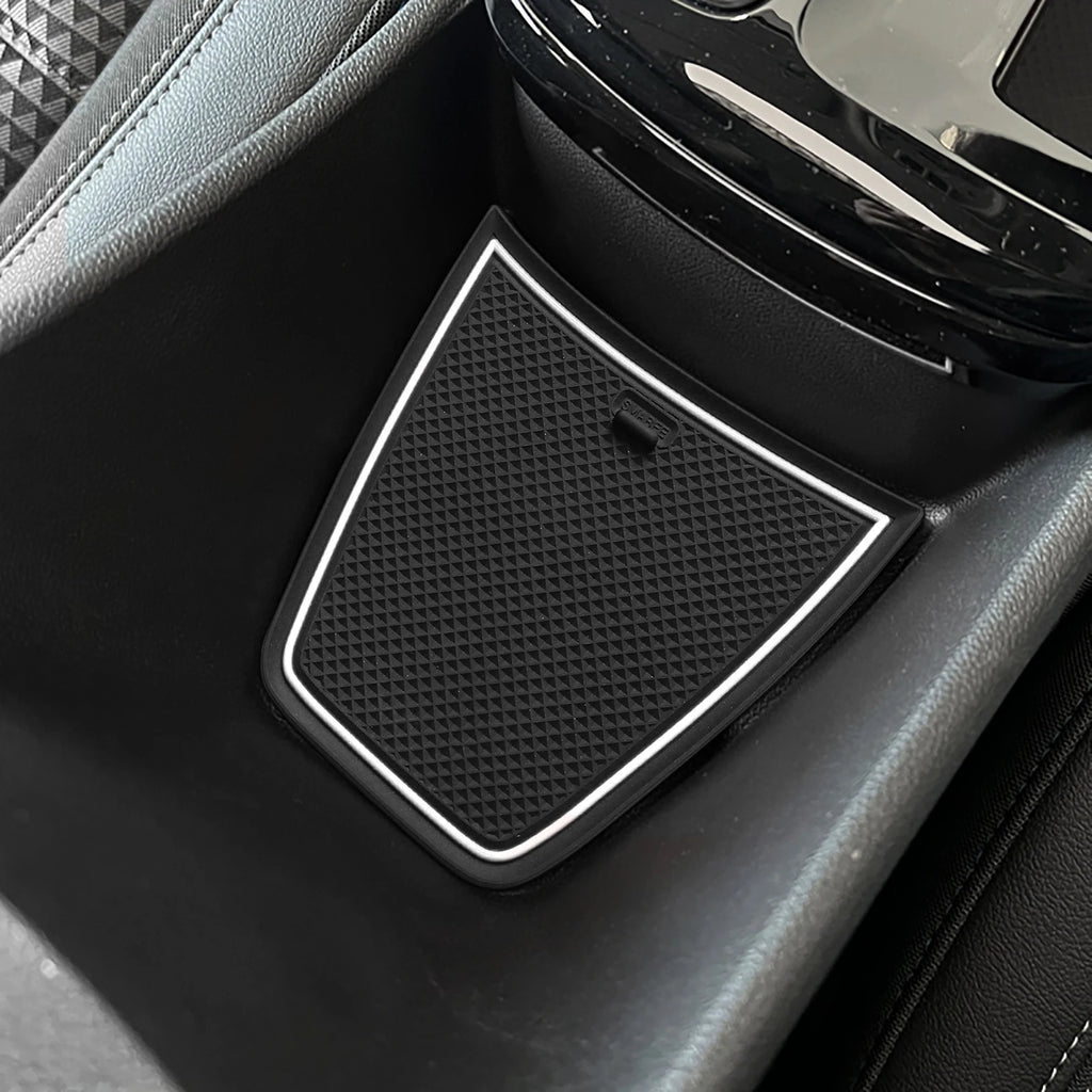 for Chevy Chevrolet Trax 2024 2025 Car Gate Slot Mat Anti-Slip Door Groove Cup Pad Rubber Interior Accessories