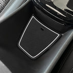 for Chevy Chevrolet Trax 2024 2025 Car Gate Slot Mat Anti-Slip Door Groove Cup Pad Rubber Interior Accessories