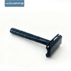 KAMPFE Double Edge Safety Razor Stainless Steel Classic Manual Shaver Wet Shaving 30-degree Shaving Angled Head for men