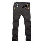 Fanuocetar Stretch Quick Dry Hiking Pants Mens Summer Outdoor Splash Proof Camping Trekking Fishing Climbing Breathable Trousers