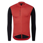 YKYW Men's Windproof Waterproof Long Sleeve Cycling Jacket MTB Bike Coat Bicycle Sports Windbreaker Double Zipper Cycling Jersey