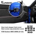 For Subaru BRZ/Toyota GR86 2021 2022 2023 2024 2025 LHD RHD Car Door Lock Stopper Limiting Cover Case Protect Accessories