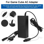 GameCube NGC AC Power Adapter Charger 100-240V Replacement Power Supply EU/US/UK/AU Plug