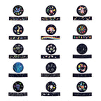 Star LED Night Light Projector, Star Ocean Projection Light, 15 Films Light Projector, Best for Christmas Kids Gifts