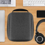 Geekria Headphones Case Audio-Technica ATH-M50X, ATH-M50XBT2,Hard Portable Bluetooth Earphones Headset Bag For Cable Accessories