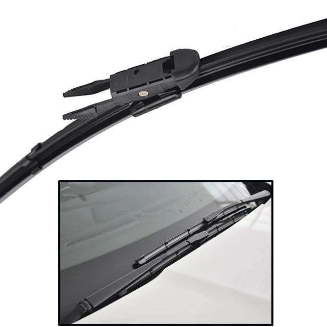 Erick's Wiper Front & Rear Wiper Blades For Vauxhall Opel Zafira B 2005 - 2011 Windshield Windscreen Window Brushes 28"+22"+14"
