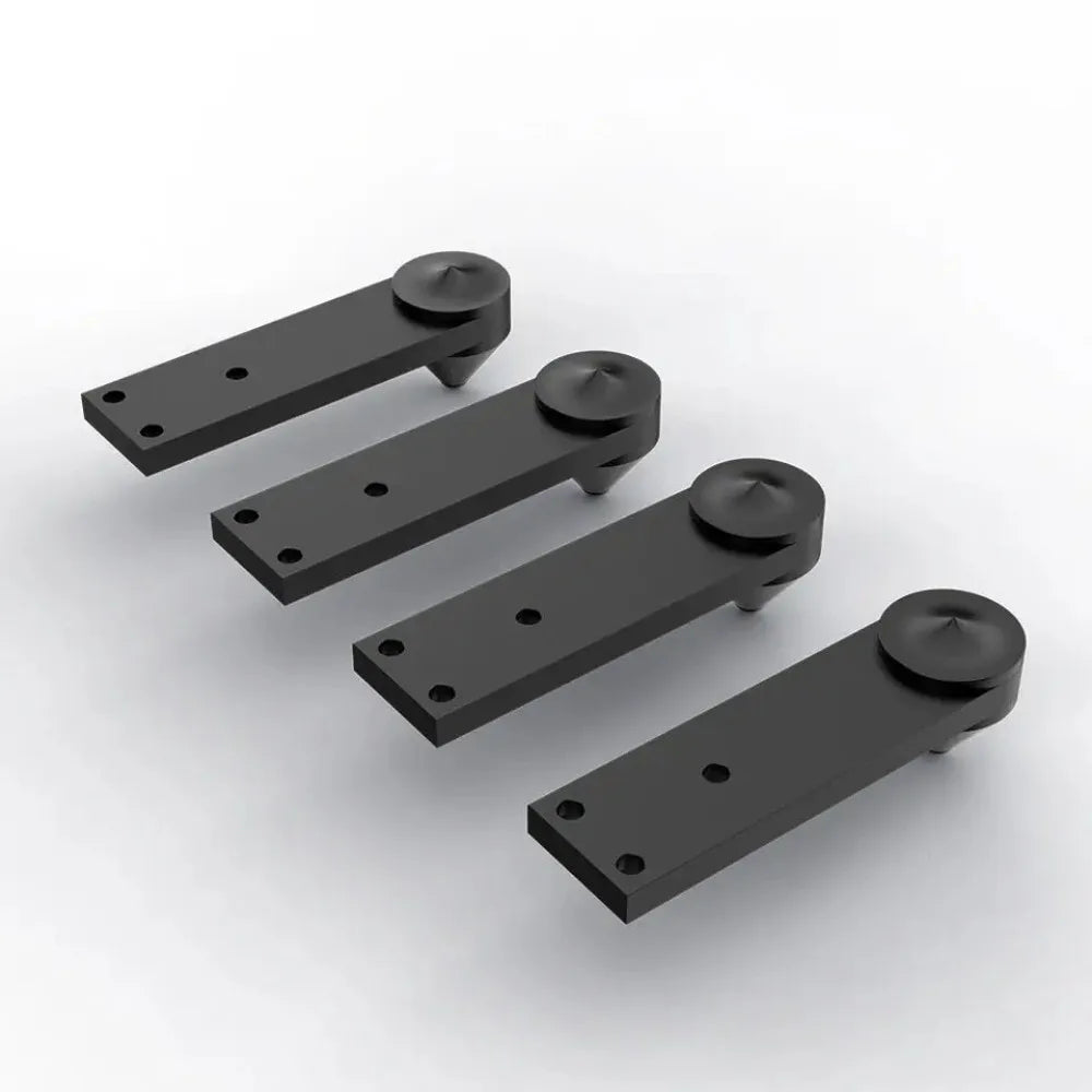 SP150 4PCS Combined Type Speaker Foot Subwoofer Shockproof Spike Bracket Speaker Spike Shock Absorber Stud Trip