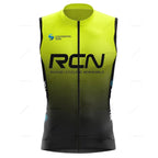 Rvouei Windproof Cycling Jersey Vest Sleeveless Lightweight Breathable, Sizes XS-5XL