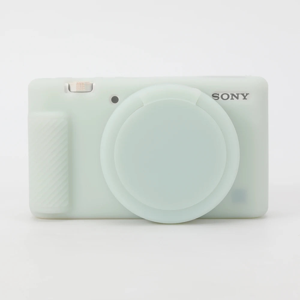 Soft Silicone Camera Case Protective Skin Rubber Cover Body Cover For Sony ZV1