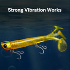 TSURINOYA T-Tail Soft Fishing Lure Set with Jig Head 110mm 35g 2pcs Saltwater