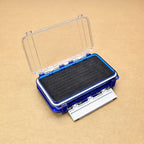Waterproof Fishing Tackle Box Double-Sided Bait Lure Box Fish Hook Hook Up Storage Box Carp Fly Fishing Accessories Fishing Box