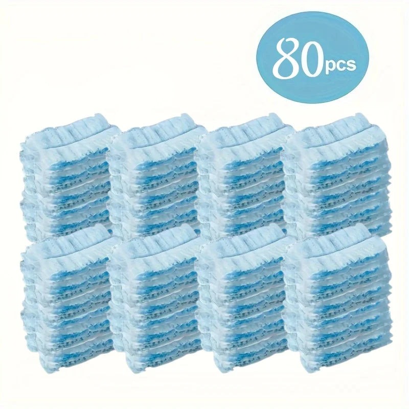 20/100pcs Disposable Duster Refills Handle Not Included Electrostatic Duster Cloths Effortless Dust Removal For Furniture Blinds