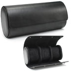 Embers Leather Watch Roll 1 2 3 slots Luxury Genuine Watch Storage Box Travel Bag Watch Case Gift Box Watch Pouch