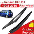 Rear Windshield Wiper Arm Blade for Renault Clio 2 II 1998 1999 2000 2016 Windshield Windscreen Clean Back Window Brush