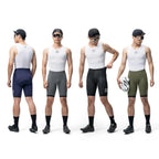 ROCKBROS Summer Cycling Shorts Lightweight Elastic Qucik Dry Breathable With Soft Sponge Pad Shock Absorption Men Cycling Shorts