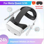 Upgraded Adjustable Head Strap For Quest 3/3S Replacement Headband For Quest 3S Comfort Wear Elite Strap Headwear VR Accessories