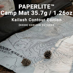 HODRGEAR Tyvek Tent Footprint Ground Sheet 35g Ultralight Waterproof Mat, Standard/Contour