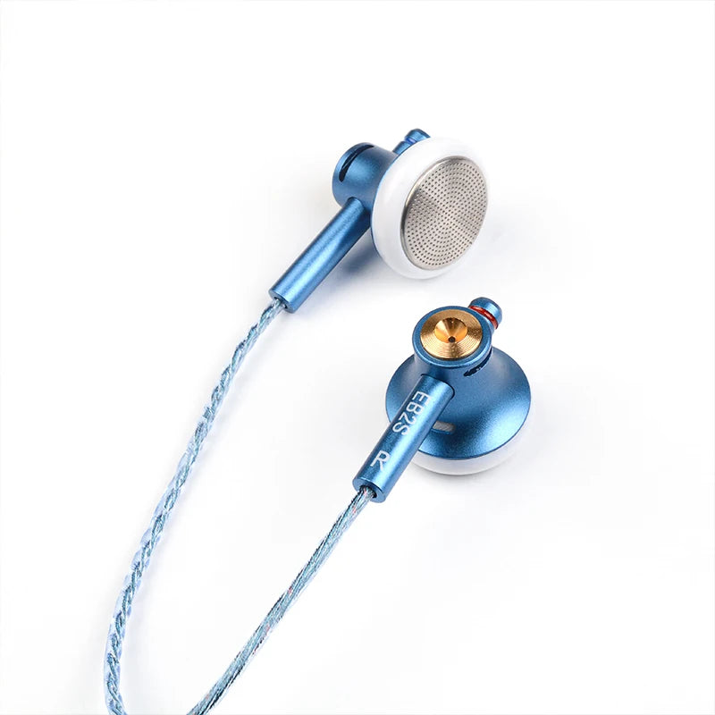 NICEHCK EB2S Pro Wired Earbuds Flat-Head 15.4mm LCP Dynamic Driver 3.5mm/4.4mm