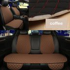 Universal Car Seat Cover Protector Linen Front Rear Back Flax Summer Cushion Pad Mat Sedan Suv Pick-up Car Interior Accessories